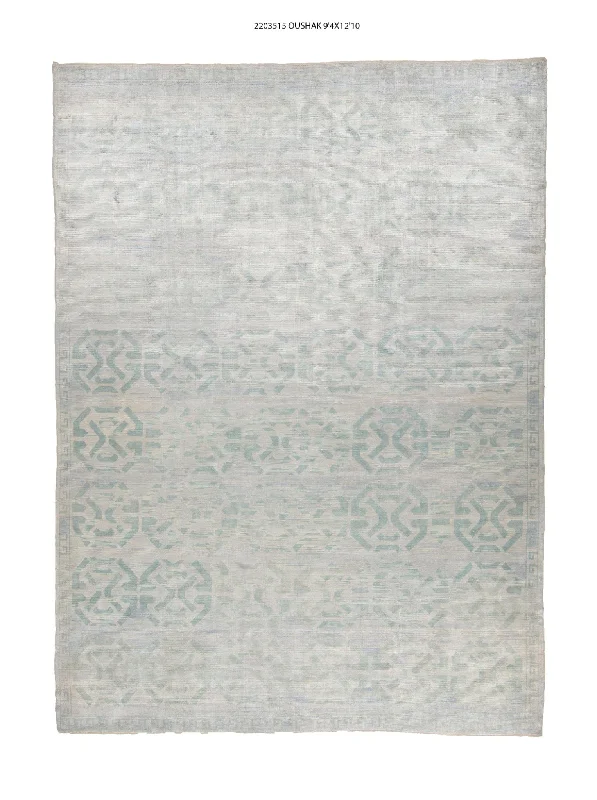 8x13 Modern Oushak Area Rug