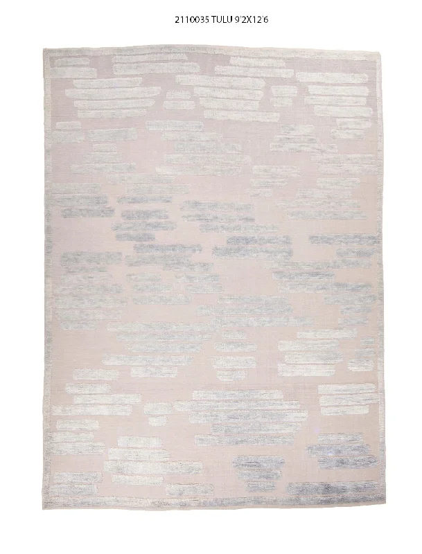 8x13 Modern Tulu Area Rug