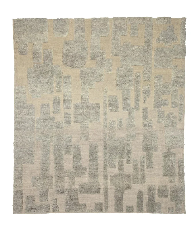 9x10 Modern Tulu Area Rug