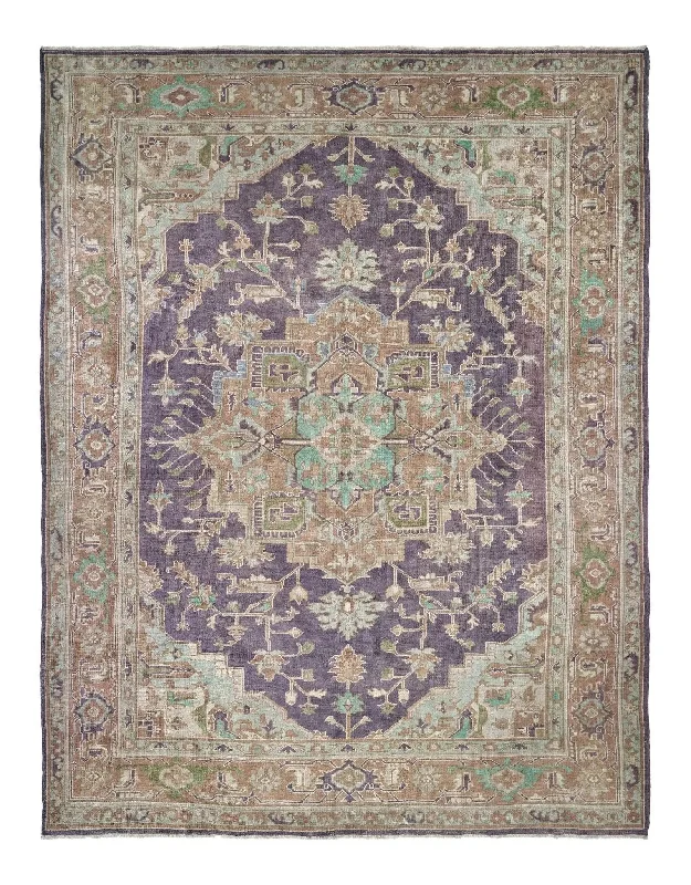 9x11 Old & Vintage Oushak Area Rug