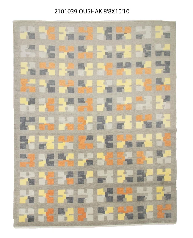 9x11modern Oushak Area Rug