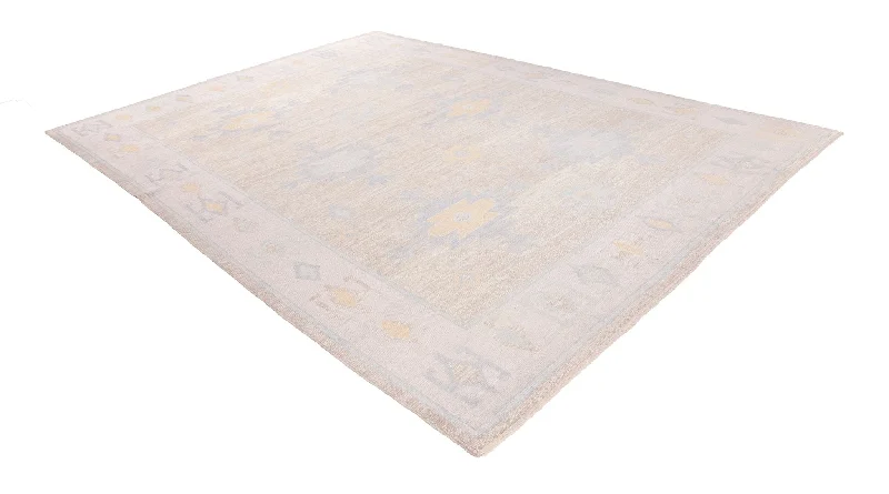 9x12 Modern Oushak Area Rug