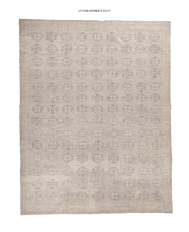 9x12 Modern Oushak Area Rug