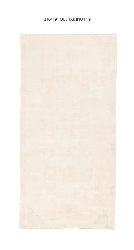 9x12 Modern Oushak Area Rug