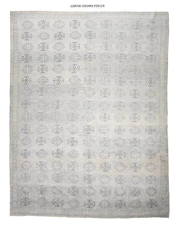 9x12 Modern Oushak Area Rug