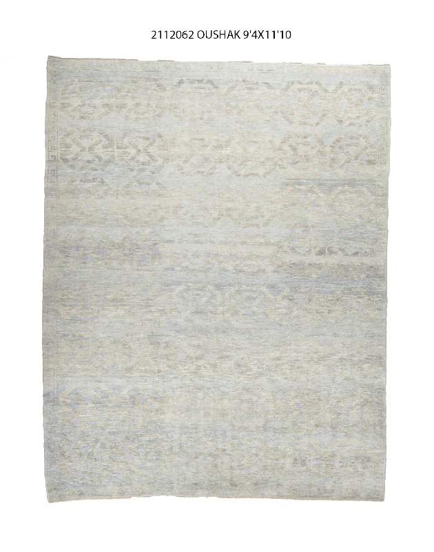 9x12 Modern Oushak Area Rug