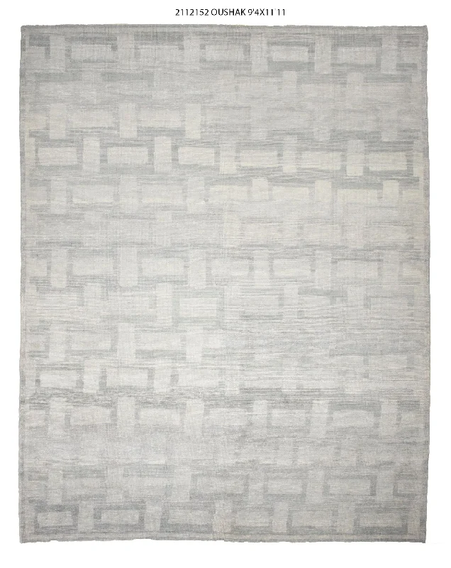 9x12 Modern Oushak Area Rug