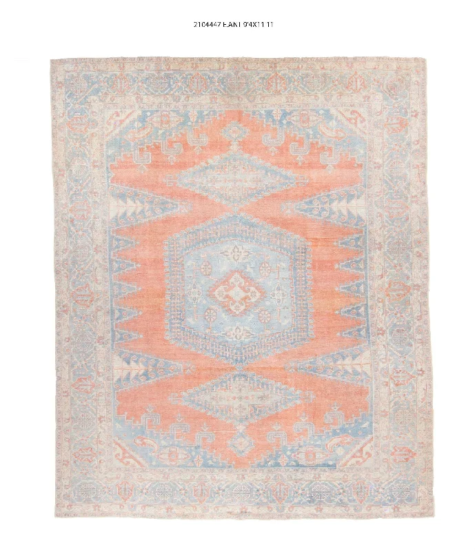 9x12 Old & Vintage Turkish Area Rug