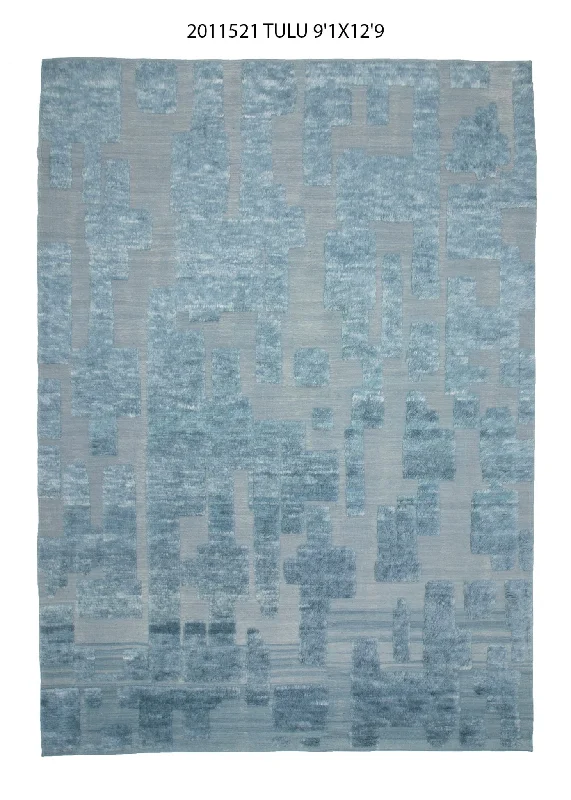 9x13 Modern Tulu Area Rug