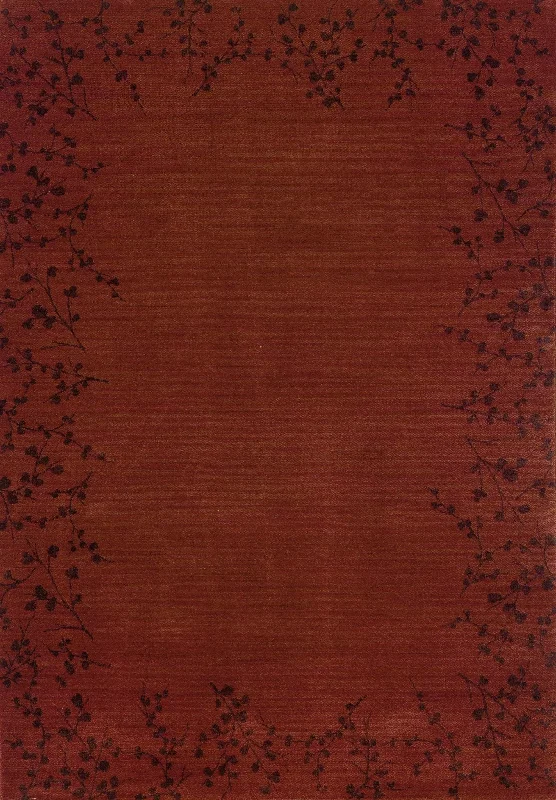 Allure 4C Red/ Brown Rug