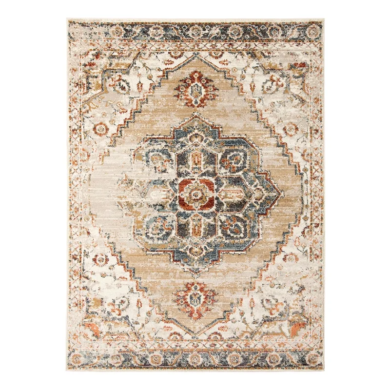 Allure ALU-7 Gold Rug