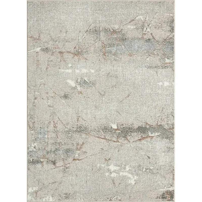 Antalya 82051BWE Brown/Beige Rug