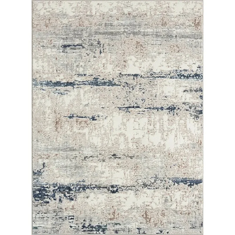 Antalya 82053GNY Grey/Navy Rug