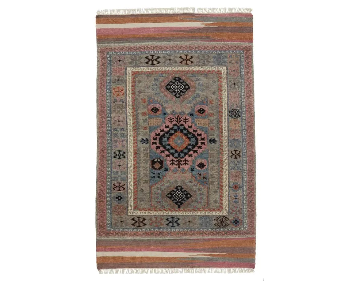 Asena ASN01 Brown Rug