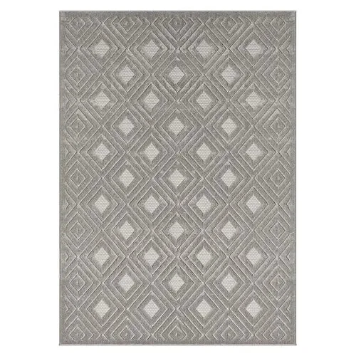 Atlas 82414GRY Grey Rug