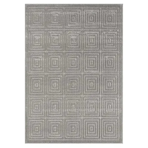 Atlas 82417GRY Grey Rug