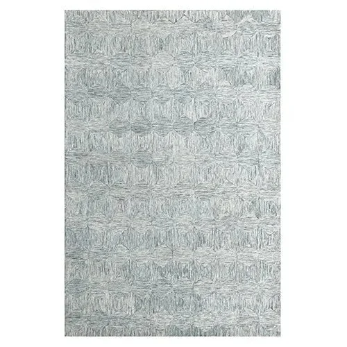 Aurora 82385SLV Silver Rug