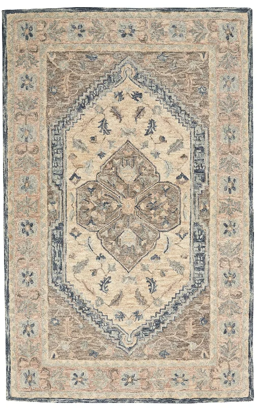 Bahari BAH03 Grey Rug