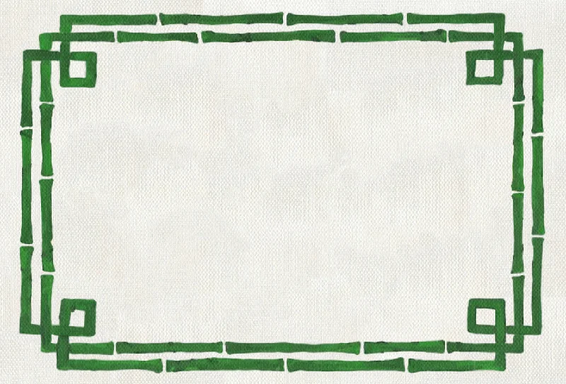 Bamboo Green - Placemat