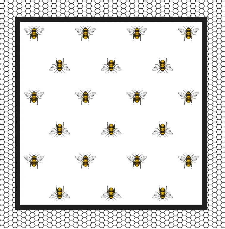 Bee Charger - (SQUARE)