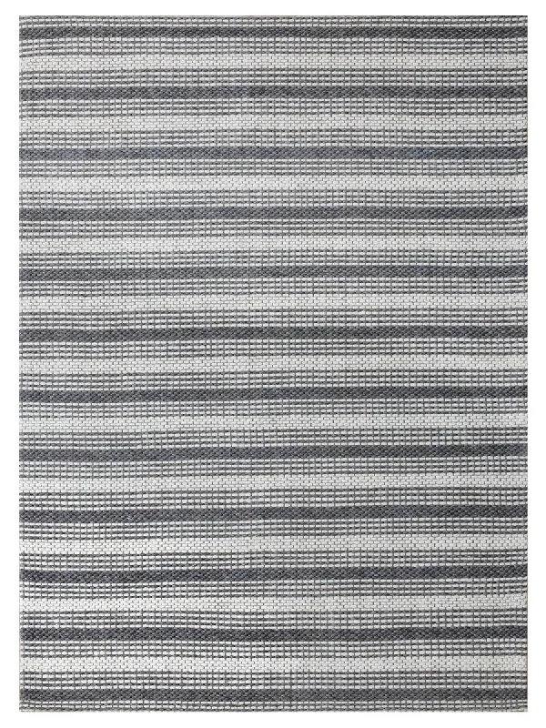 Bergen 03439DIY Dark Grey/Ivory Rug