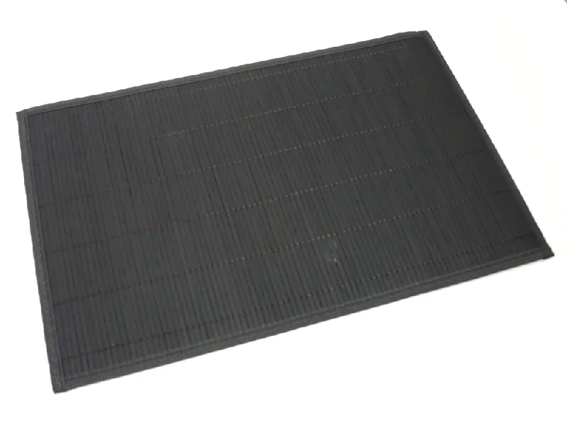 Black Bamboo Placemat