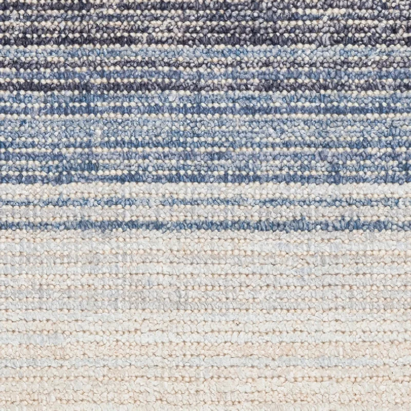 Blue Moon Handwoven Viscose Rug Swatch