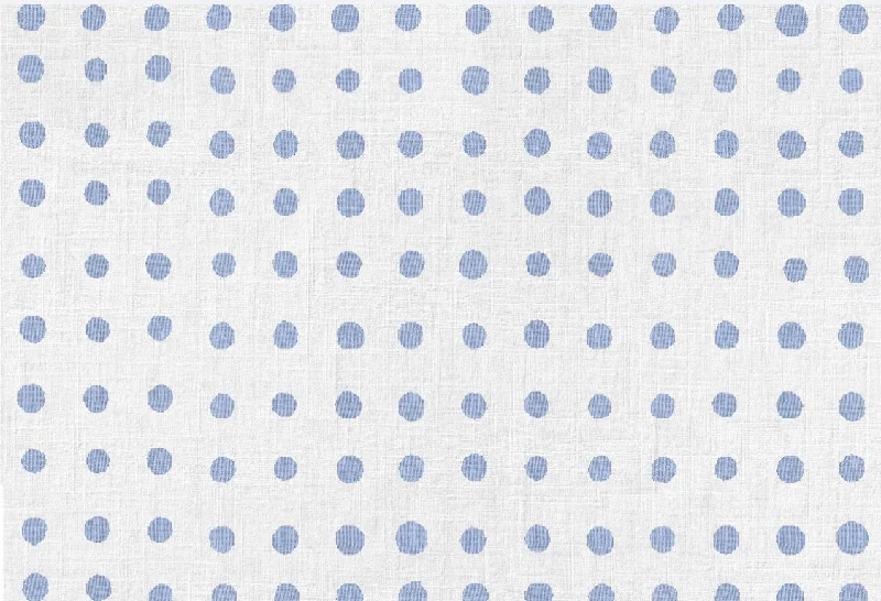 Blue Painted Dot Placemat