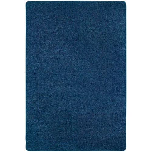 Carpet for Kids® Blueberry - Classroom Rug 6' x 9' - Rectangle