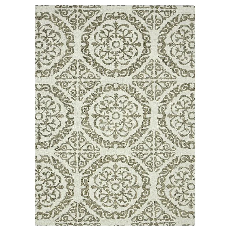 Boscage BOS-22 Ivory Rug