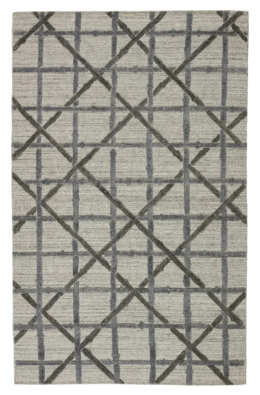 Brentwood By Barclay Butera Bbb01 Mandeville Gray Rug