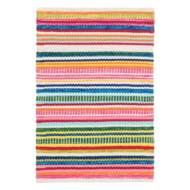 Bright Stripe Handwoven Indoor/Outdoor Rug