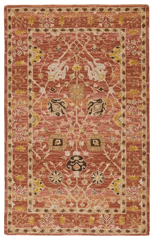 Cardamom COM12 Pink/Gold Rug