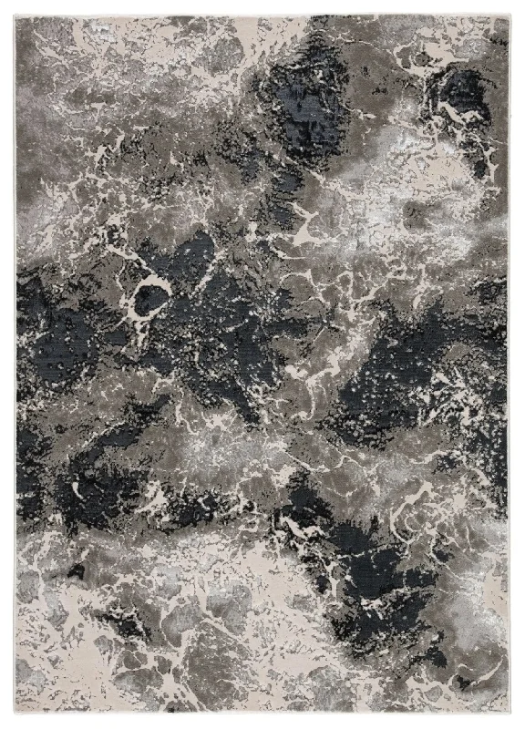 Catalyst CTY01 Black/Grey Rug