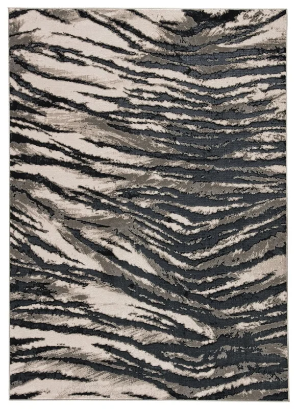 Catalyst CTY05 Black/Gray Rug