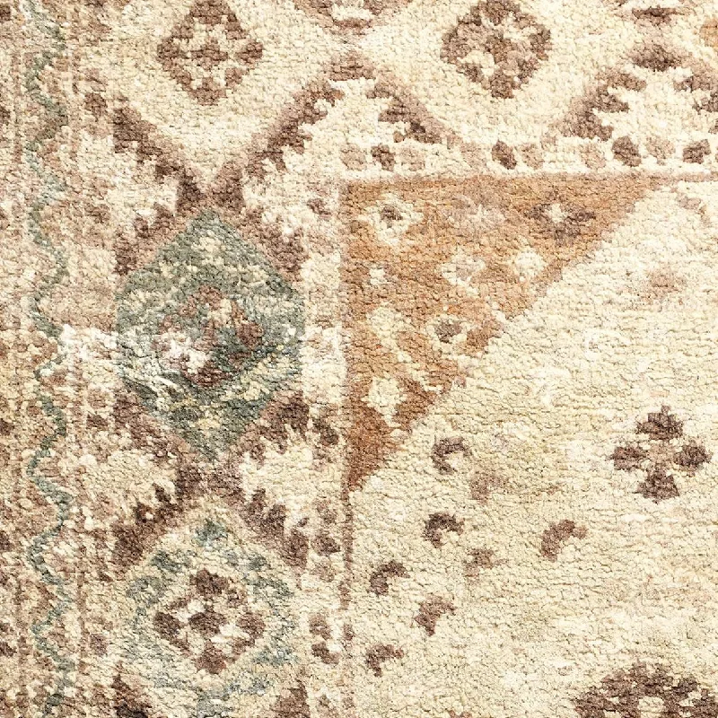 Chateau Hand Knotted Jute Rug Swatch