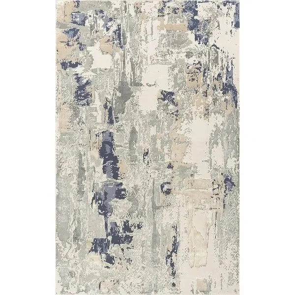 Cheshire 82128BGR Blue/Grey Rug