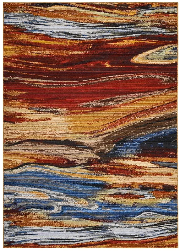 Chroma CRM04 Lava Flow Rug