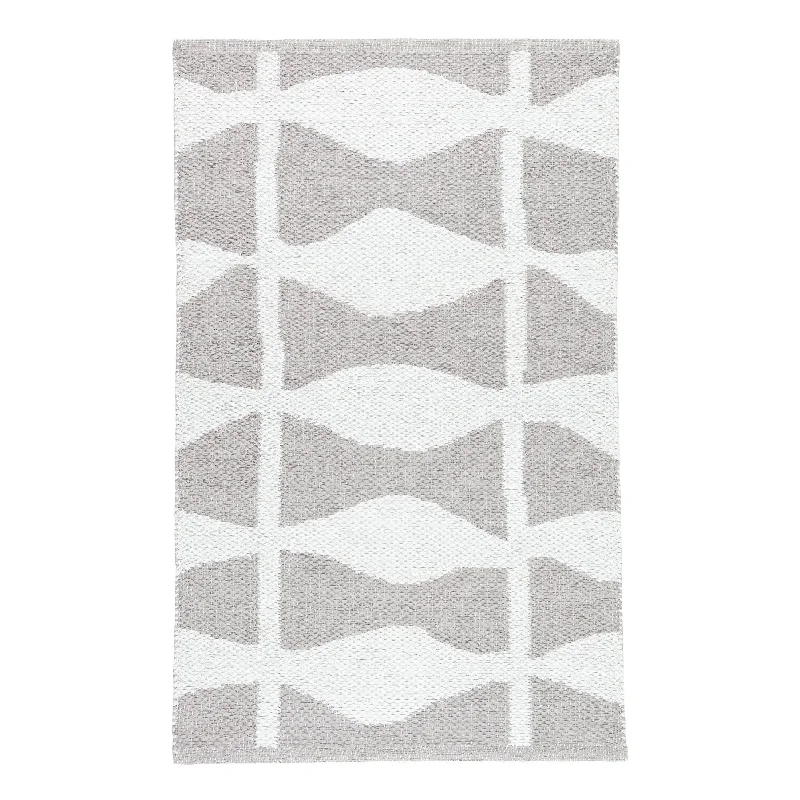 Circuit Grey Handwoven Indoor/Outdoor Rug