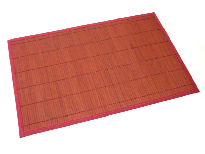 Claret Bamboo Placemat