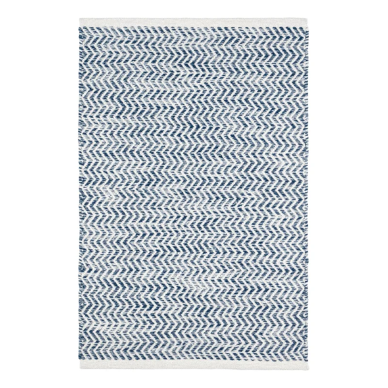 Coastal Blue Handwoven Indoor/Outdoor Rug