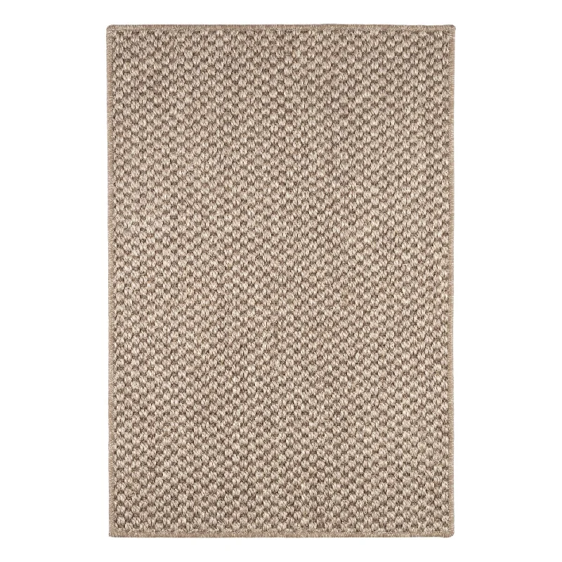 Corden Taupe Woven Sisal Custom Rug