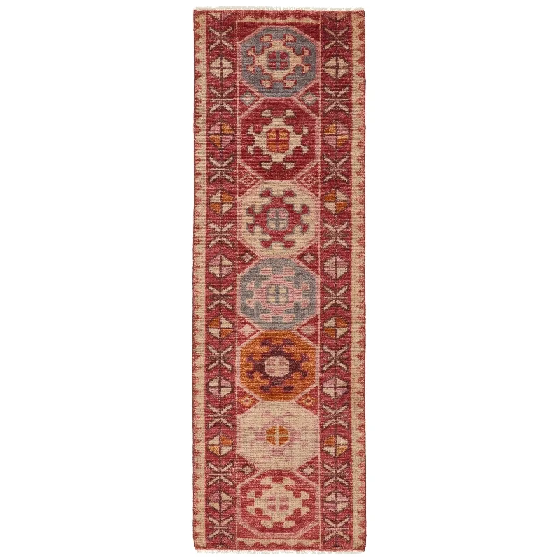 Coredora CRD03 Zetta Pink/Cream Rug