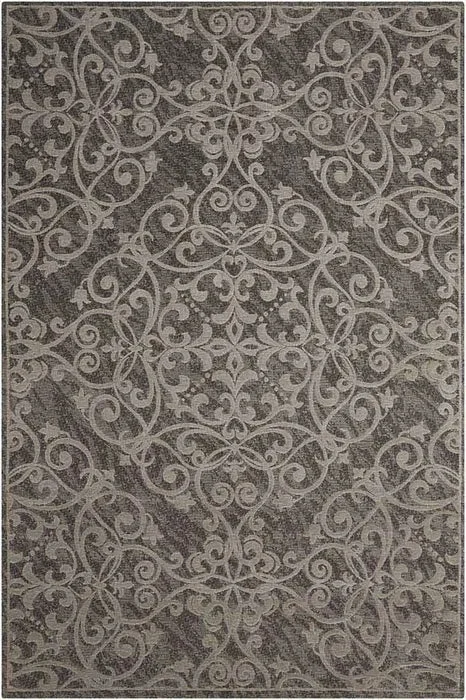 Damask DAS01 Grey Rug