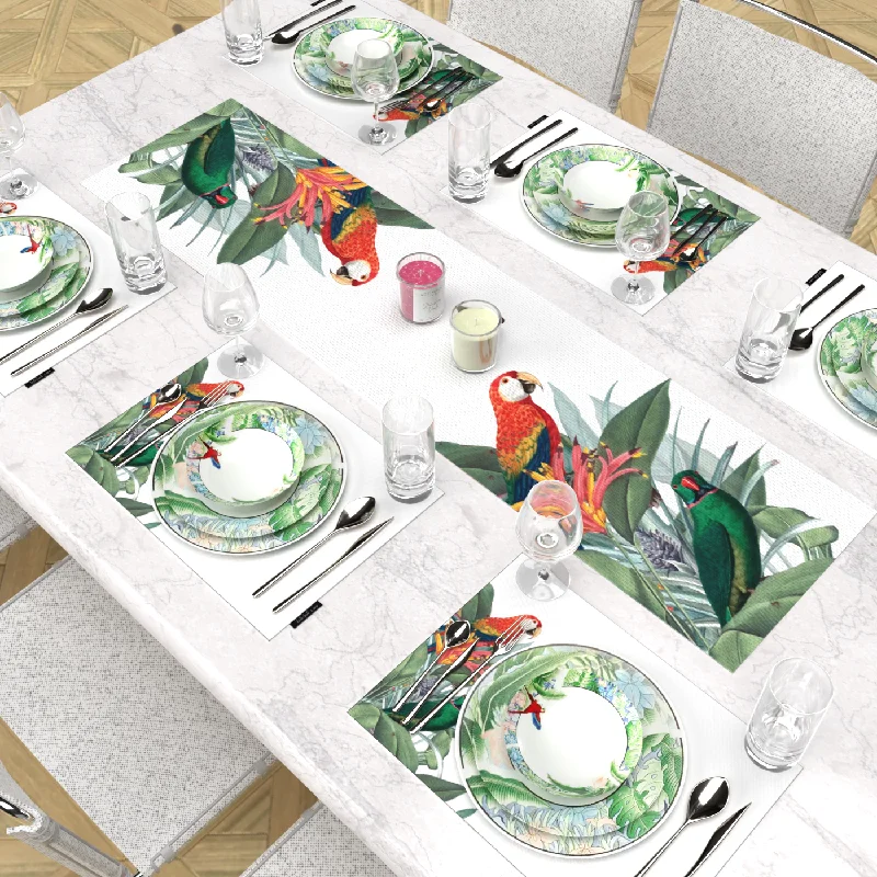 Dazzle Placemats & Runner Set