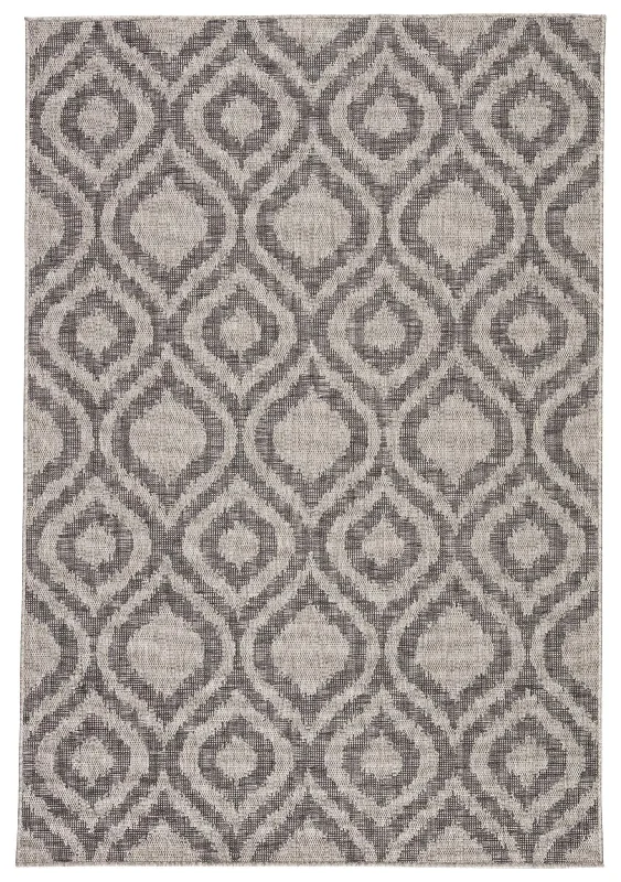 Decora By Nikki Chu DNC20 Idra Grey Rug