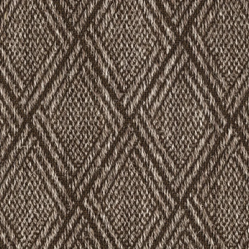 Diamond Greige Woven Sisal Rug Swatch