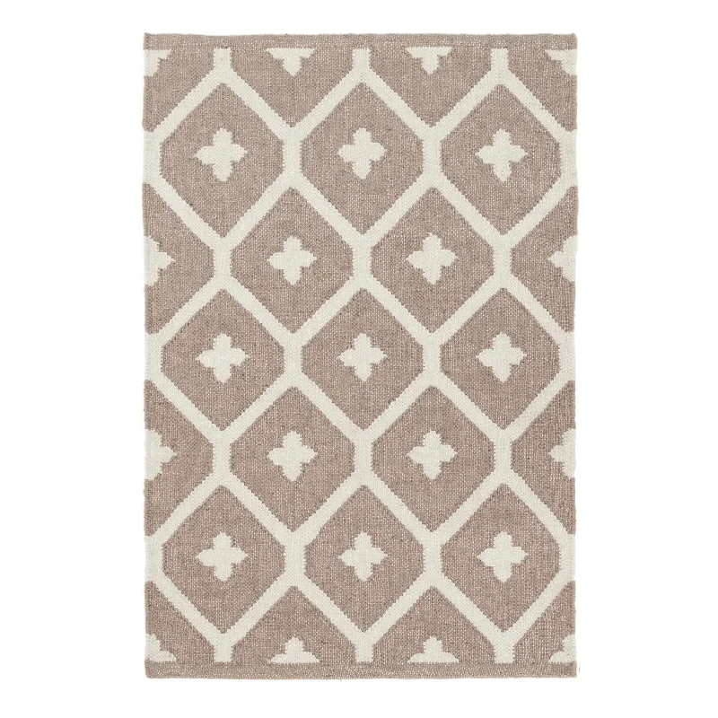 Elizabeth Grey Handwoven Indoor/Outdoor Rug