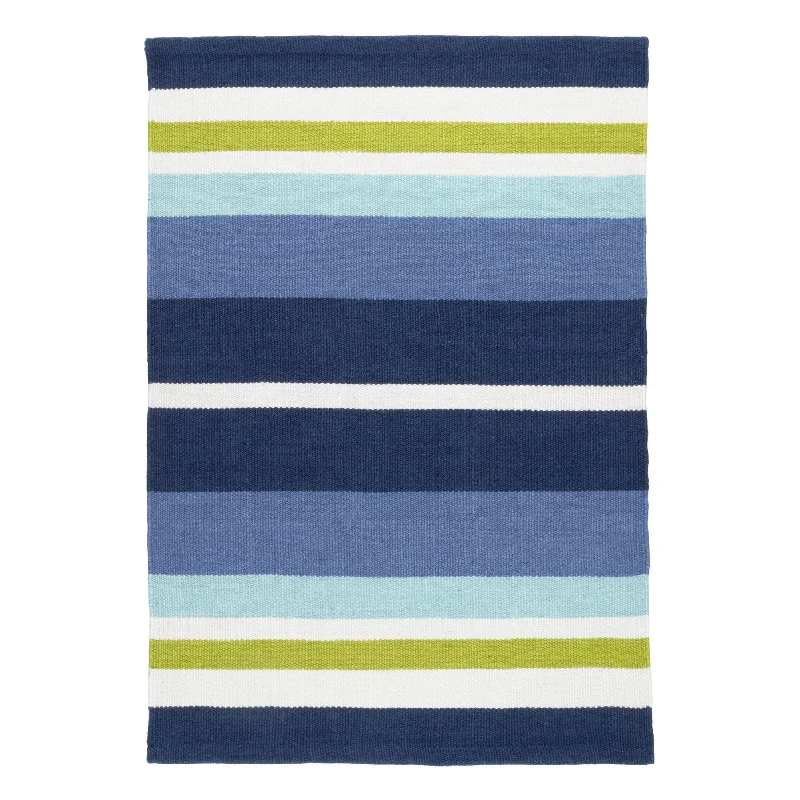 Elliot Stripe Handwoven Indoor/Outdoor Rug