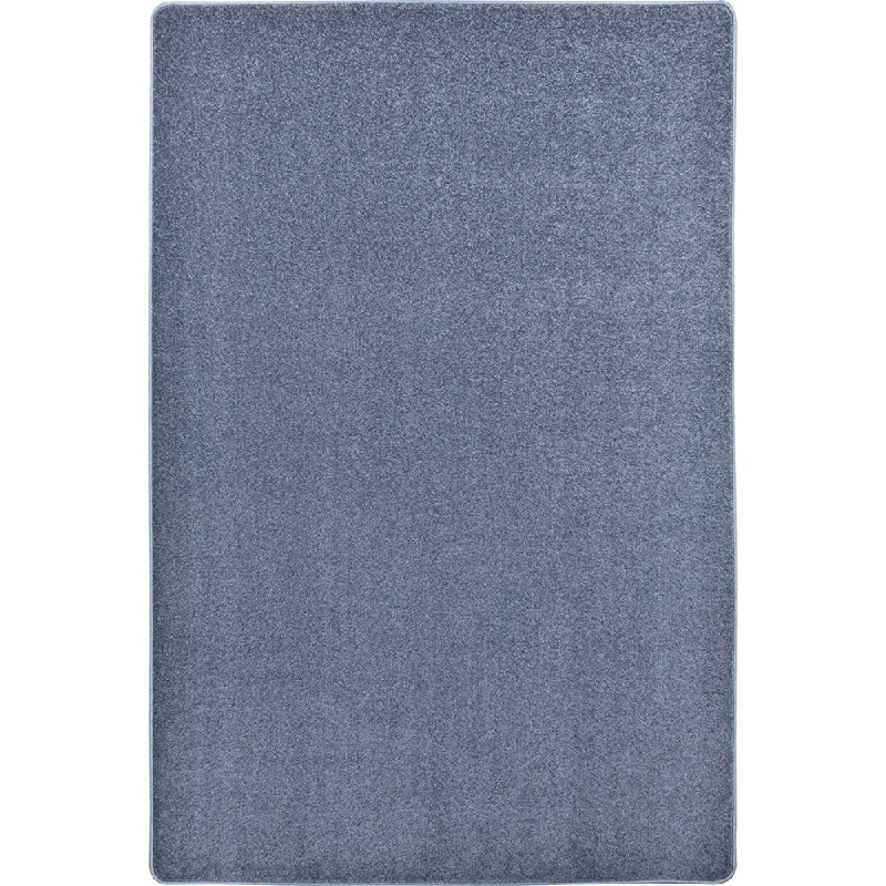 Endurance Rectangular Glacier Blue Area Rug